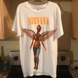 Nirvana In utero tee (reprint) Small